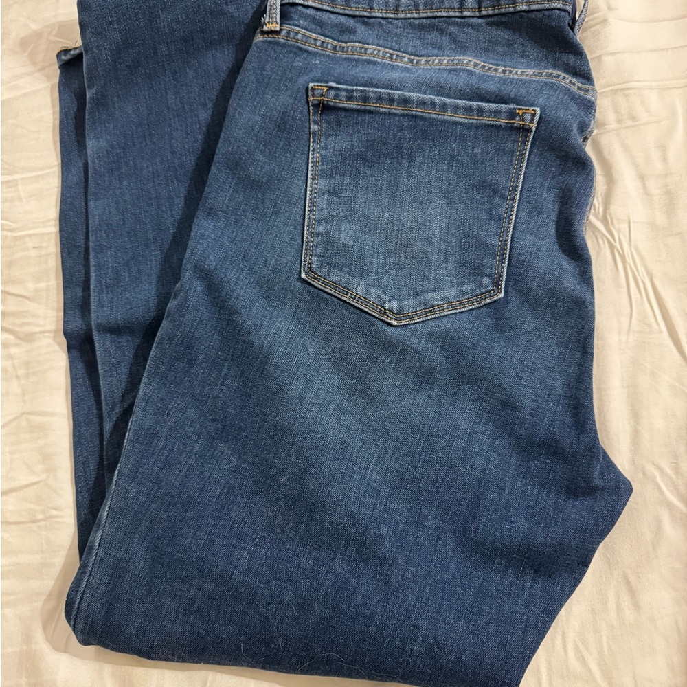 Classic Blue Denim Jeans